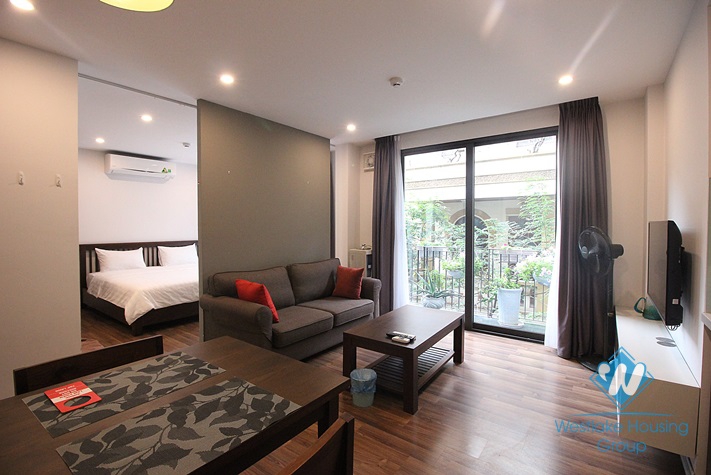 Brand new one bedroom apartment for rent in Kim Ma, Ba Dinh