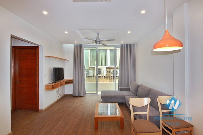 A cozy 2 bedroom apartment for rent on Dang Thai Mai street