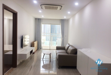 A modern 1 bedroom apartment for rent in Ciputra Compound, Hanoi.