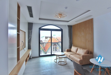 A splendid one-bedroom apartment on To Ngoc Van street, Tay Ho