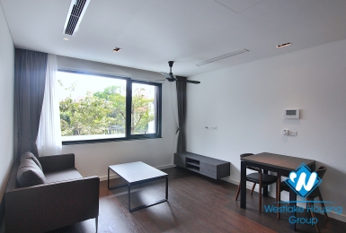 An elegant 1 bedroom apartment for rent on To Ngoc Van street, Tay Ho District