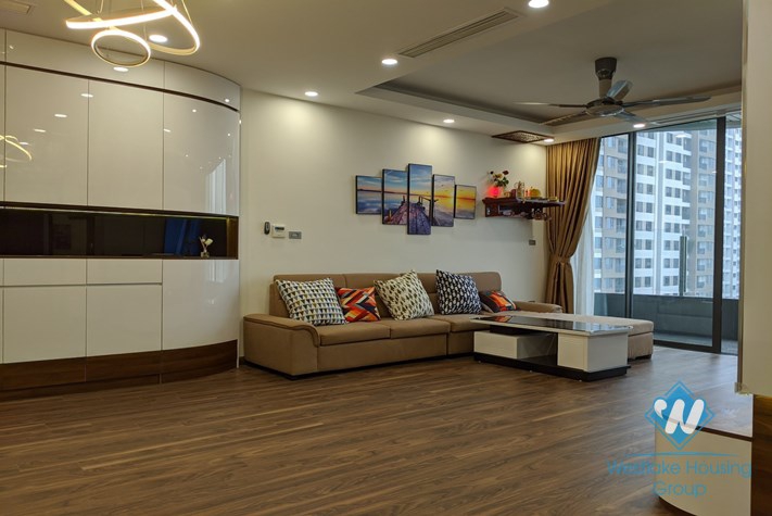 A cheap three-bedroom apartment on The Diplomatic area, Tay Ho