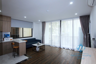 Modern apartment with one bedroom for rent in To Ngoc Van st, Tay Ho District 
