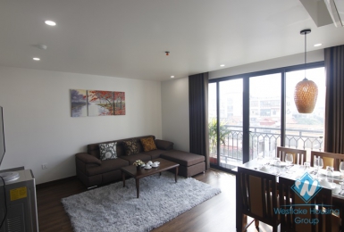 A newly two bedrooms apartment for rent in Kim Ma Thuong, Ba Dinh