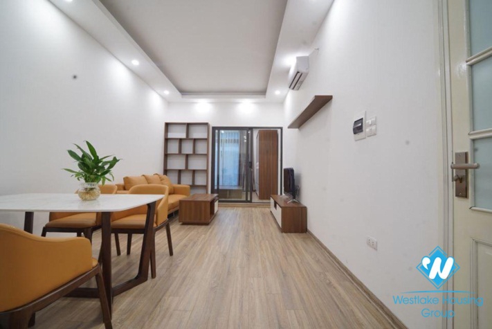 A nice 1 bedroom studio in soughtly with lovely balcony for rent in Cau giay