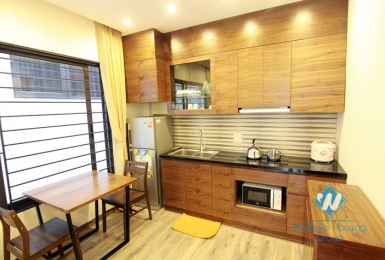 Fully furnished one bedroom apartment for rent in Cau Giay district, Ha Noi
