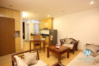Cheap serviced apartment for rent in Tay Ho