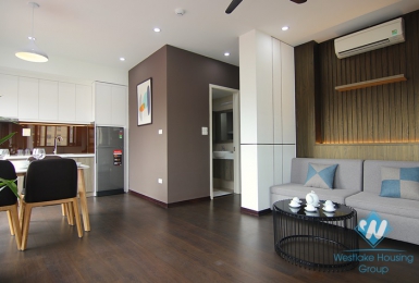 Morden one bedroom apartment for rent in Lieu Giai, Ba Dinh