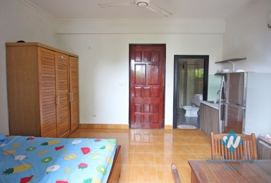 Cheap studio apartment for rent in To Ngoc Van st, Tay Ho District 