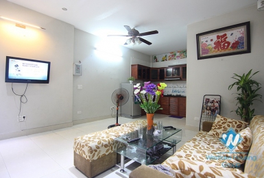 Two bedrooms house for rent in Dang Thai Mai street, Tay Ho district, Ha Noi