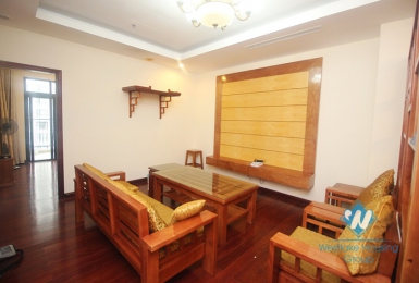 Elegant 2 bedrooms  furnished apartment with bright space for rent at Royal City Ha Noi 