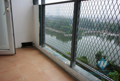 New apartment with 3 bedrooms for rent in Kim Ma st, Ba Dinh district 