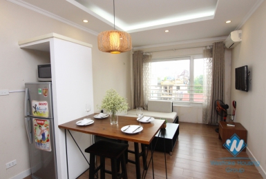 Airy one bedroom apartment for rent in Ba Dinh District 