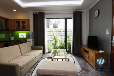 High floor with open view apartment for rent in Ba dinh district 