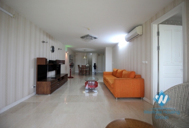 High floor and Bright apartment for rent in Ciputra Hanoi