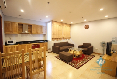 Good serviced apartment for rent in Lieu Giai, Ba Dinh, Hanoi