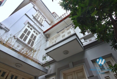 A reasonable 4 bedroom house for rent in Dang Thai Mai, Tay Ho