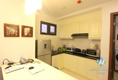 One bedroom apartment for rent near Lotte tower, Ba Dinh district, Ha Noi