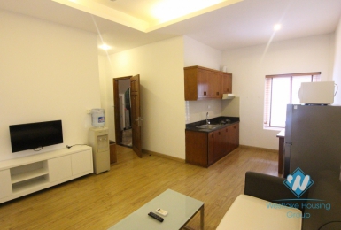 Ground floor apartment with one bedroom for rent in Linh Lang st, Ba Dinh district 