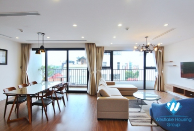 Luxury stylish furnished and spacious 4 bedroom apartment for rent in Tây Hồ