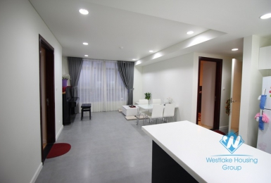Two bedrooms apartment for rent in Watermark building, Tay Ho, Ha Noi