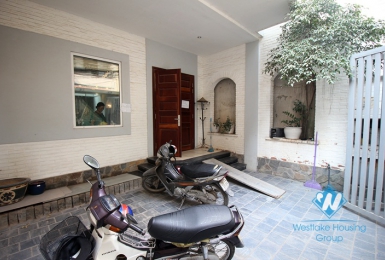Modern house rental with a pool, nice wooden floor and balcony in Tay Ho
