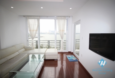 New apartment with balcony for rent in Tay Ho area