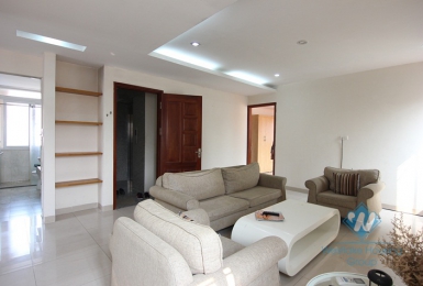 Spacious and modern apartment with great natural light to rent in Tay Ho