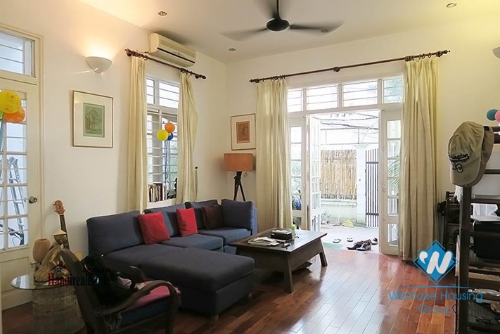 Charming house for rent in Tu Hoa area, Tay Ho Dist