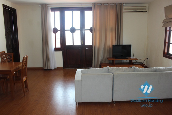 Very bright and modern equipment apartment for rent in Xuan Dieu St.
