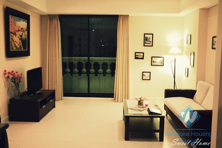 Modern apartment for rent in Ly Thuong Kiet, Hoan Kiem, Hanoi