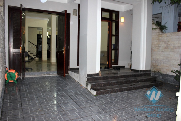 Charming house for lease in Ciputra, Tay Ho, Ha Noi