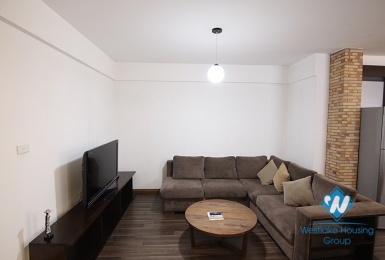 Apartment available for rent in Dang Thai Mai street, Tay Ho, Hanoi