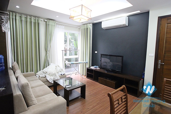 One bedroom furnished apartment for rent in Dang Thai Mai, Tay Ho, Hanoi