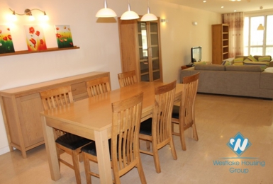 Nice and spacious apartment for rent in P Tower Ciputra, Tay Ho area