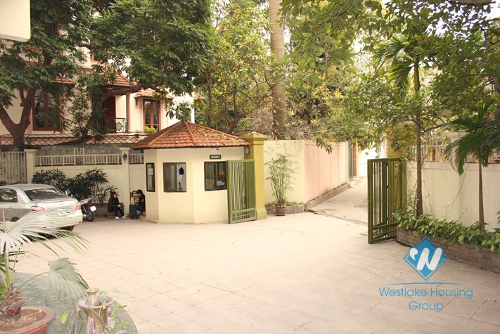 Office for rent in Tay Ho district, Hanoi
