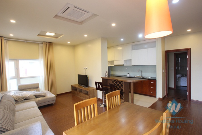 Modern 2 bedroom apartment available for rent in Dang Thai Mai street, Tay Ho, Hanoi