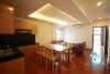 One bedroom apartment for lease in Pho Duc Chinh st, Ba Dinh, Ha Noi