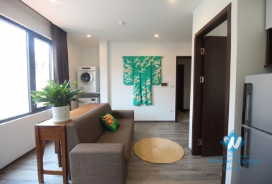 Brandnew one bedroom apartment for rent in Tran Quoc Hoan st, Cau Giay district.