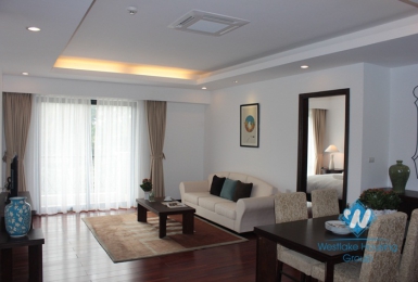 High quality apartment available for lease in Elegant Suites, Dang Thai Mai, Tay Ho, Hanoi