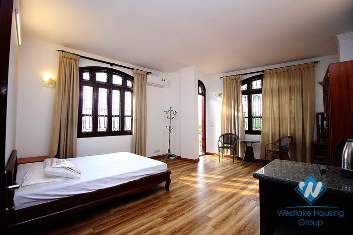 Studio  for rent in Truc bach area, Ba Dinh, Ha Noi