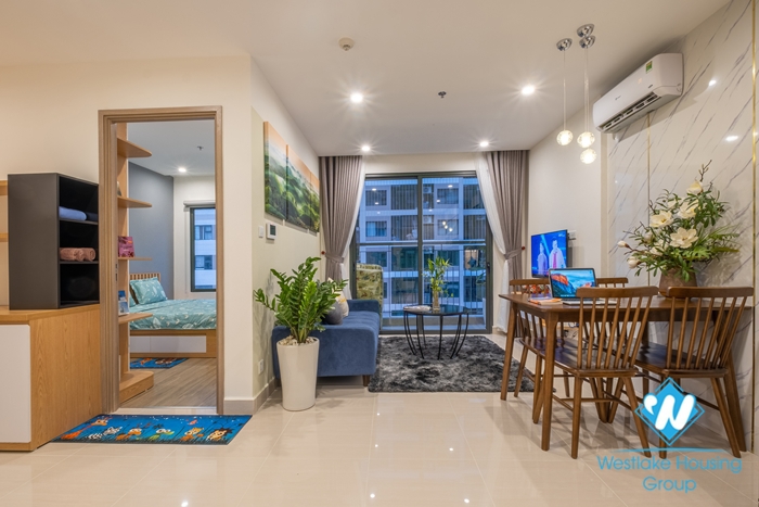 One bedroom apartment for rent at S2 02 Vinhome Ocean Park Gia Lam
