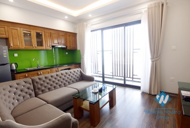 A nice and new apartment for rent in Nguyen van huyen, Cau giay