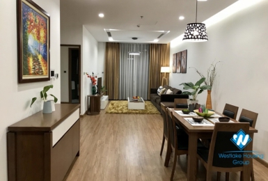 Elegant and modern 3-bedroom apartment in Vinhomes Metropolis