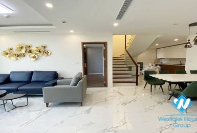 Full furnished 4 bedroom duplex apartment for rent