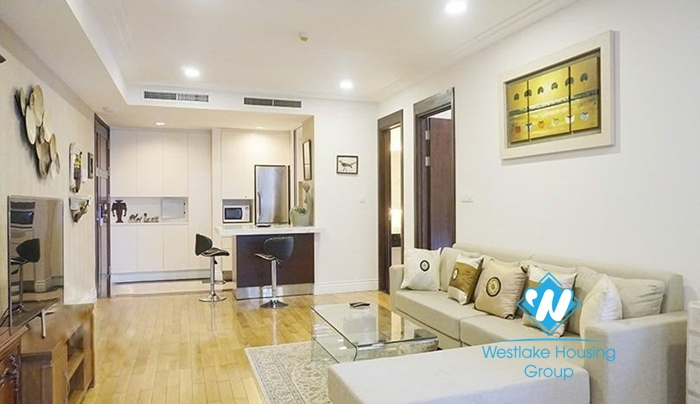 Modern 2 Bedroom Apartment For Rent In Hoang Thanh Tower, Hai Ba Trung