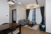 A brand new 1 bedroom apartment for rent in Metropolis Lieu giai, Ha noi