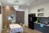 Vinhomes Metropolis apartment with lovely style for rent 