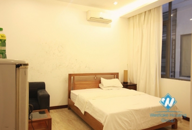 Studio apartment for rent in Dang Thai mai st, Tay Ho District 