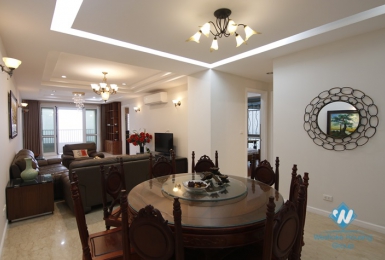 Apartment with stunning view for rent in Ciputra, international city of Hanoi